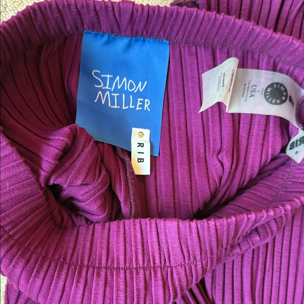 Simon Miller Rib Pants - Picture 8 of 10